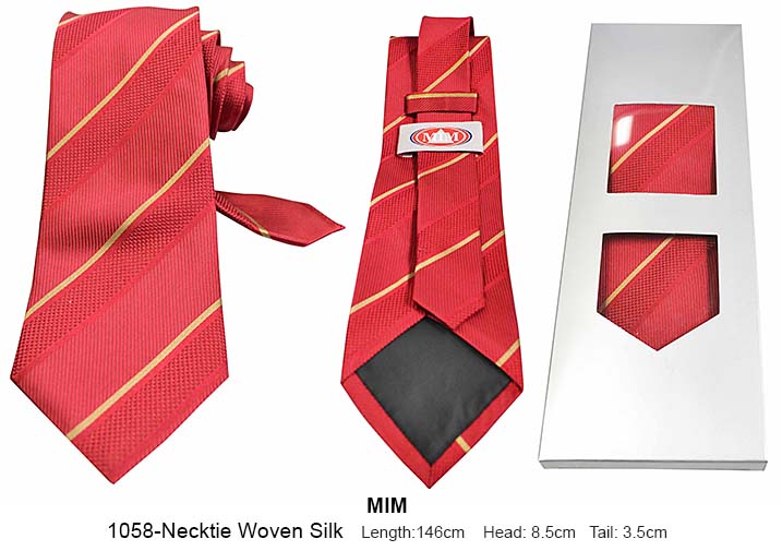 MIM Silk Woven Necktie