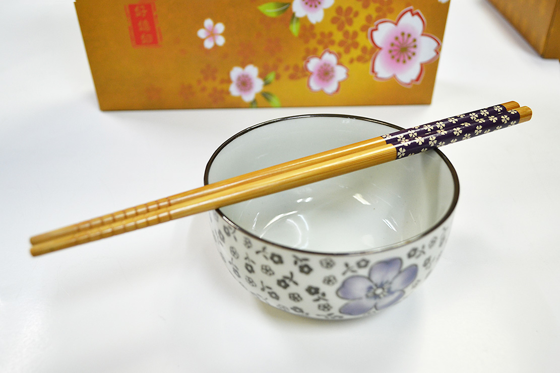 Bowl Chopsticks Gift Set 2pcs Malaysia Corporate Gift Supplier