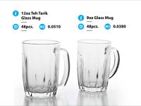 Teh Tarik Mamak Glass Mug