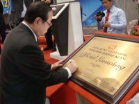 Official Launching Ceremony Signing Board
