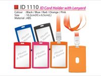 ID Card Holder with Lanyard