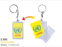 Acrylic Keychain C593