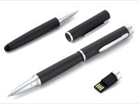 Metal Pen with Stylus & USB Drive