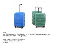 Camel Active 20” 4 Wheels Polyprolene Cabin Bag
