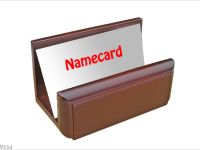 Wooden Desktop Namecard Holder W534