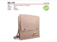 Jute Sling Bag