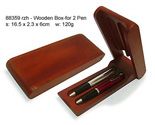 Wooden Box for 2Pens