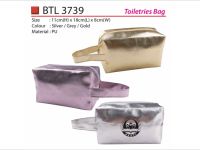 Shining PU Toiletries Bag BTL3739