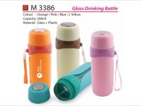 Glass Drinking Bottle M3386