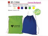 Canvas Drawstring Bag BS3366