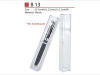 Transparent Plastic Pen Box B13