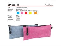 Polyester Zipper Pencil Pouch BP5067iii