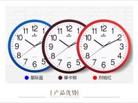 Round Wall Clock