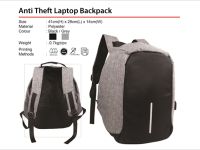 Anti Theft Laptop Backpack