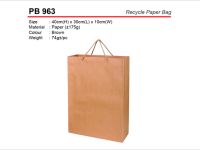 Large Recycle Paper Bag