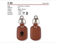PU Keychain C60