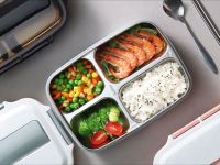 Stainless Steel Lunch Box Set