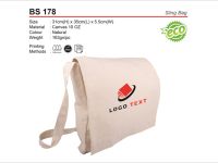 Canvas Sling Bag BS178