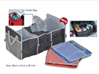 Car Boot Organizer with Cooler Bag