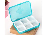 Pill Box (6 Compartment)