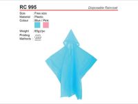 Disposable Raincoat RC995