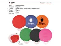 Foldable Hand Fan F380