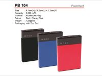 Powerbank 5,000mAh PB104