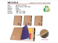 Notebook with Pen & Sticky Notes NB5153ii