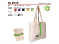 Foldable Canvas Bag BS4132ii