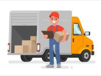Lorry Transport Delivery Service