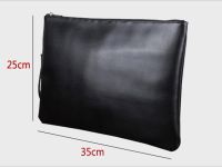 Soft PU Leather A4 Document Folder