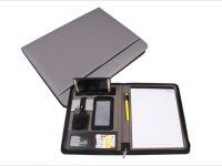 Zipper PU Seminar Folder SF1943