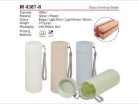 Glass Drinking Bottle M4387ii