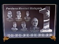 Exclusive Crystal Award (2D Inner Laser)