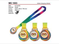 Metal Hanging Medal MD1003
