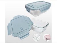 Glass Container with Lid