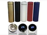 <p>Thermo Flask with Thermometer LED Model: M16-MESH Capacity: 500ml Size: 23.5(H) x 6.5(Diameter)cm Colour: Black / White / Blue / Red</p>
