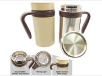 Stainless Steel Coffee Mug (450ML)