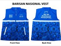 <p>Barisan Nasional Vest Vest Barisan National (BN) Sublimation Print Size: S / M / L / XL / 2XL / 3XL Colour: Blue * Ready Stocks Model: […]</p>
