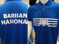 Barisan Nasional Collar Shirt