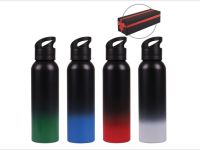 Black Coloured Sport Bottle (650ml)