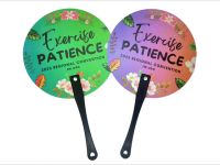 PVC Hand Fan