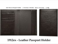 Leather Passport Holder