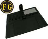 Cheque Book Holder Leather