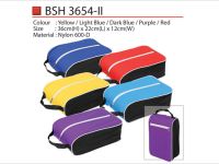 Shoe Bag with Zip & Handle
