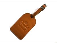 Leather Luggage Tag