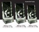 Crystal Golf Trophy