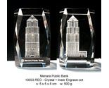 Menara Public Bank (3D Crystal)