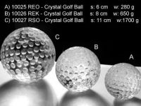 Crystal Golf Ball