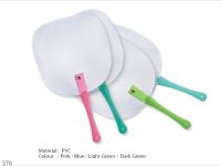 PVC Hand Fan F376